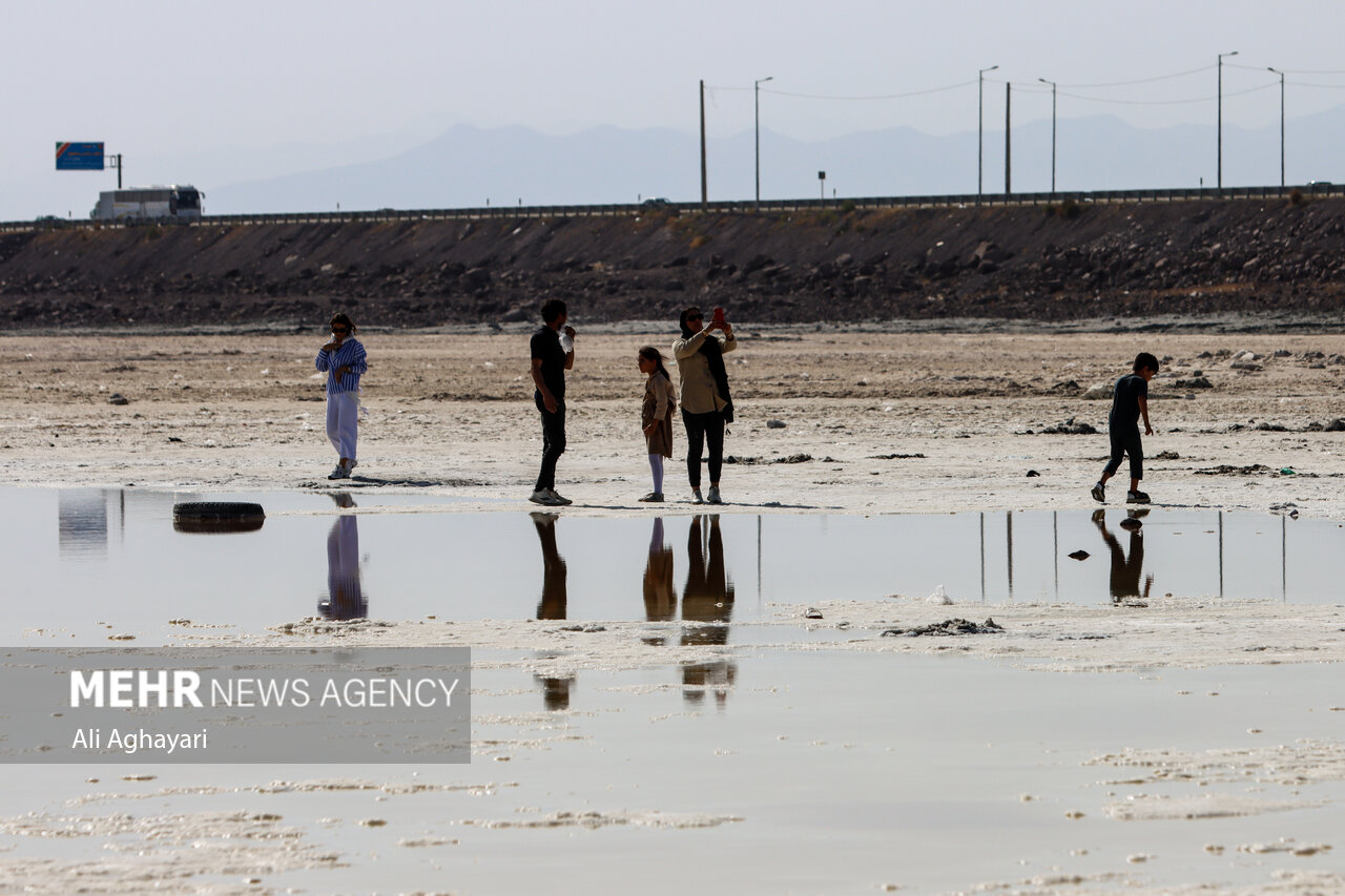 Lake Urmia: Gasping its last breaths in the silence of the salt desert