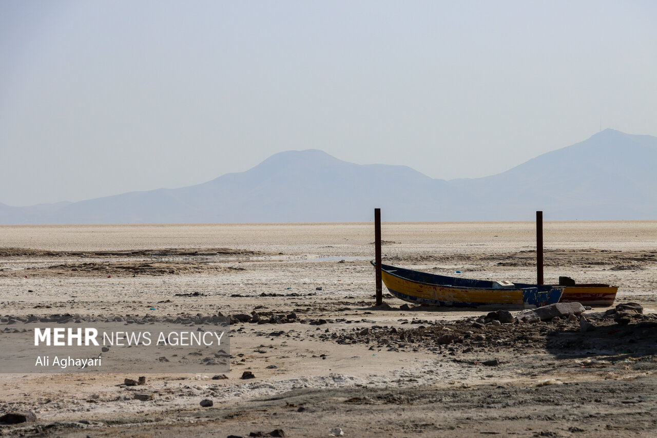 Lake Urmia: Gasping its last breaths in the silence of the salt desert