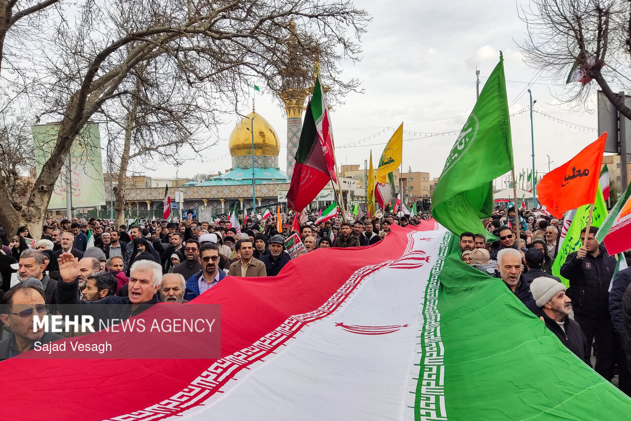 22 Bahman rallies across Iran