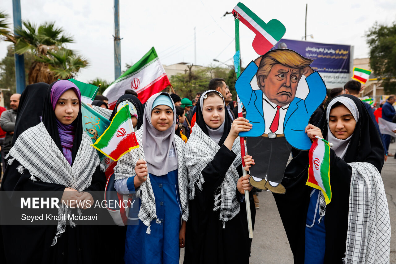 22 Bahman rallies across Iran