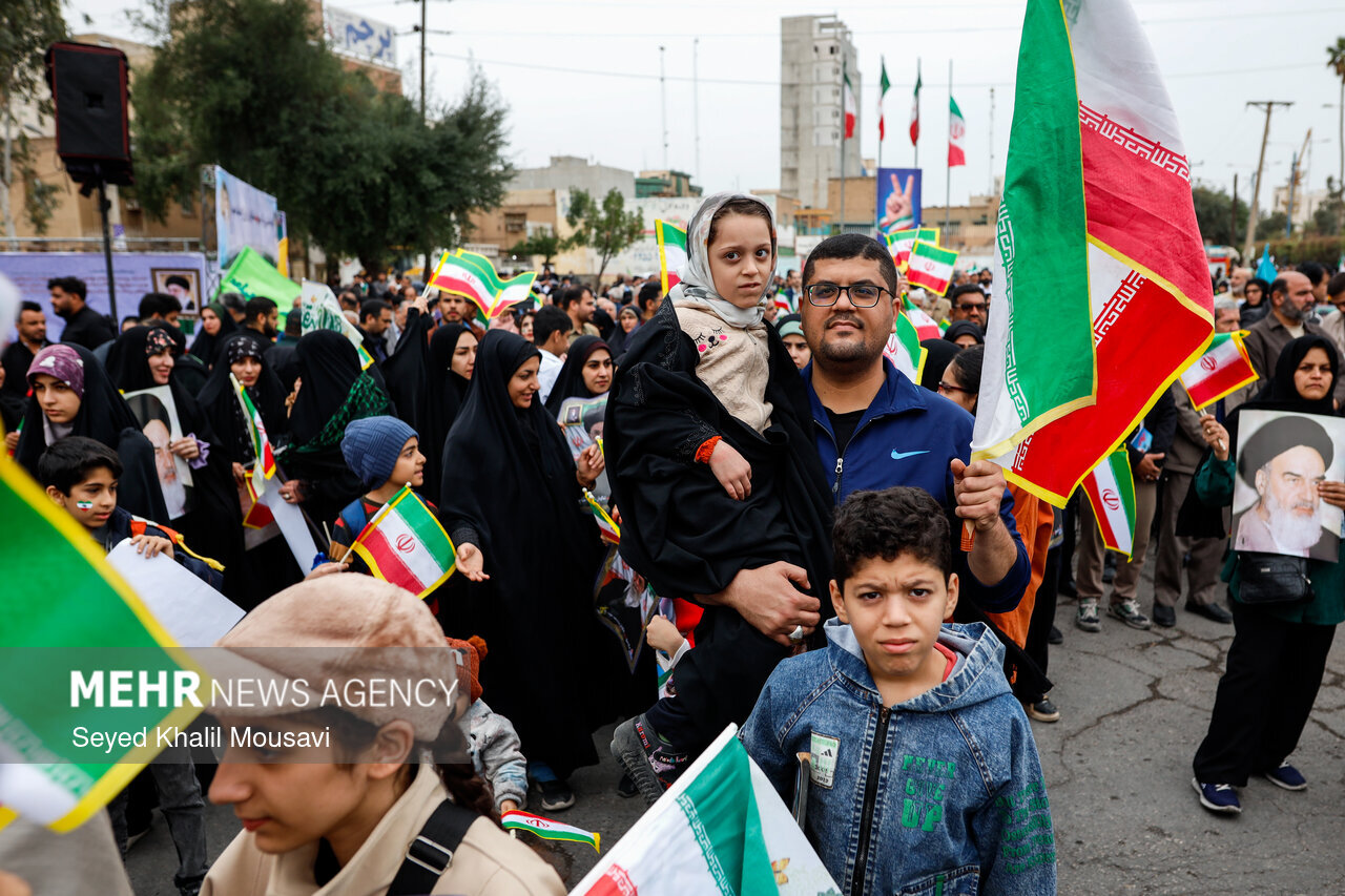 22 Bahman rallies across Iran