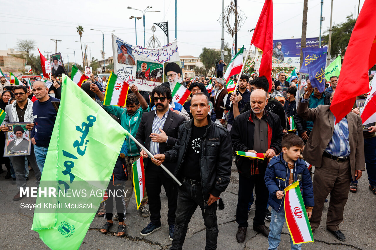 22 Bahman rallies across Iran