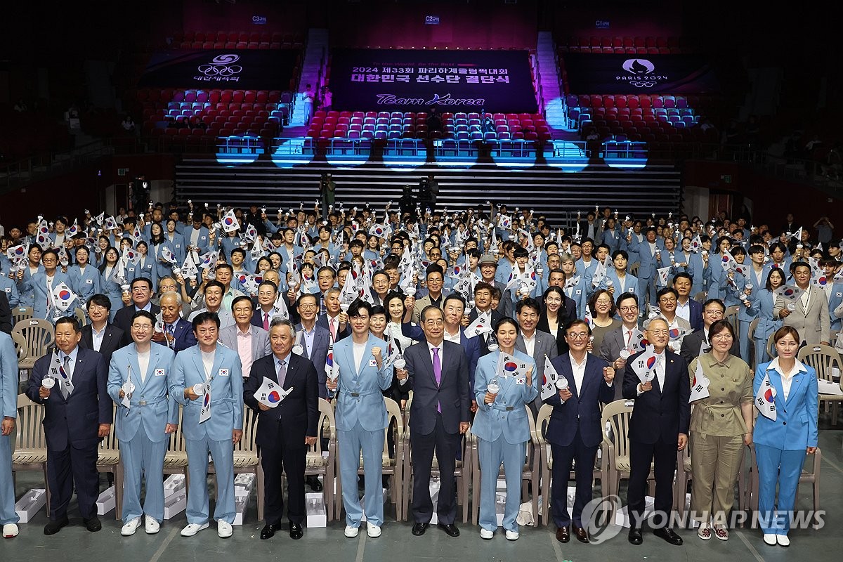 Olympic athletes