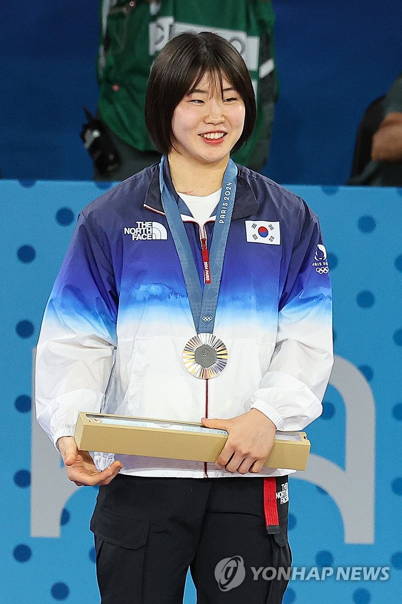 S. Korea wins silver medal in judo