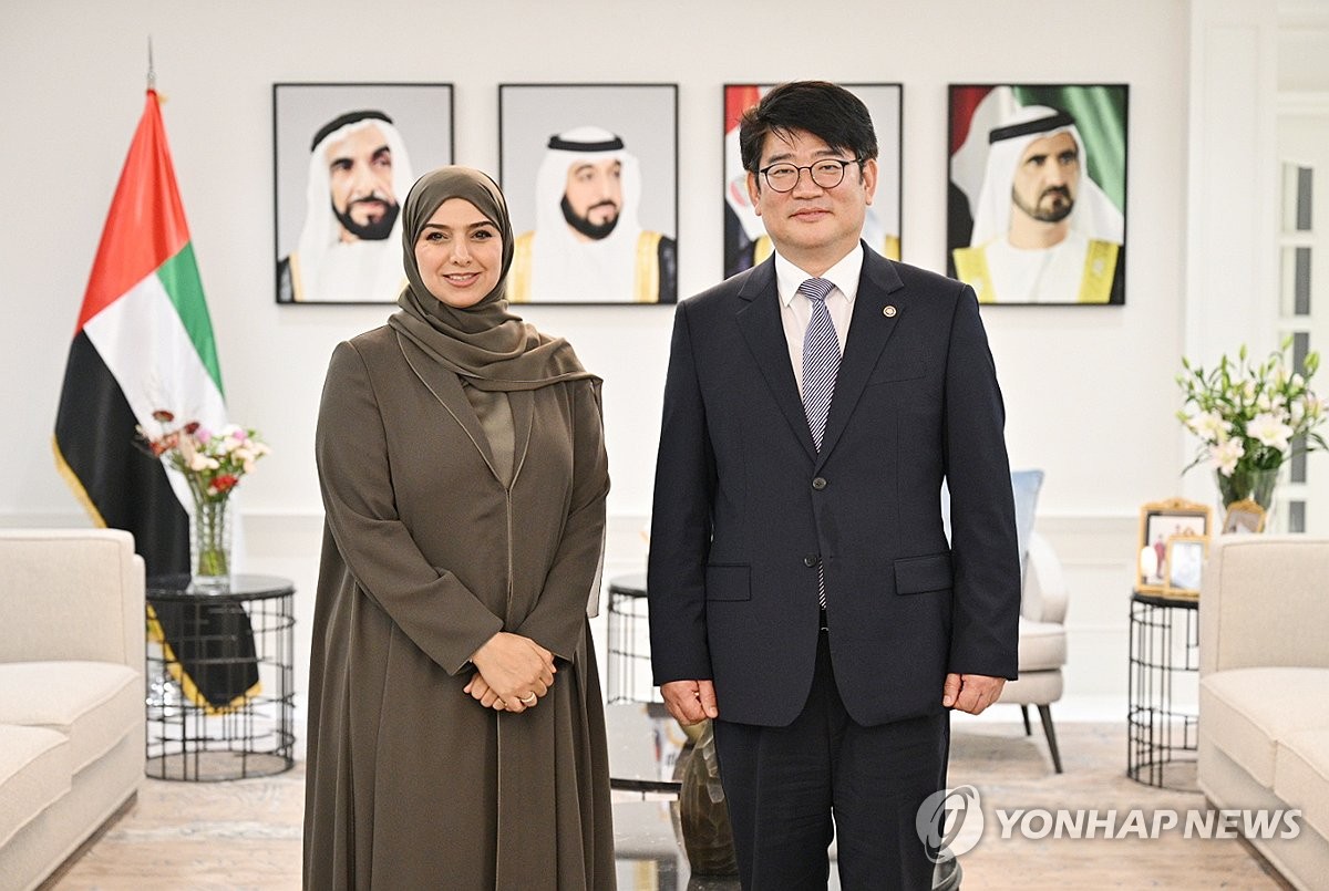 Rural development chief meets UAE's climate minister