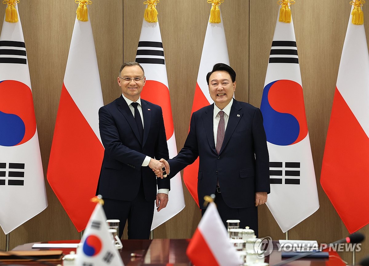 S. Korea-Poland summit