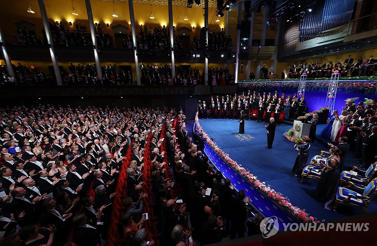 Han Kang receives Nobel Prize in literature