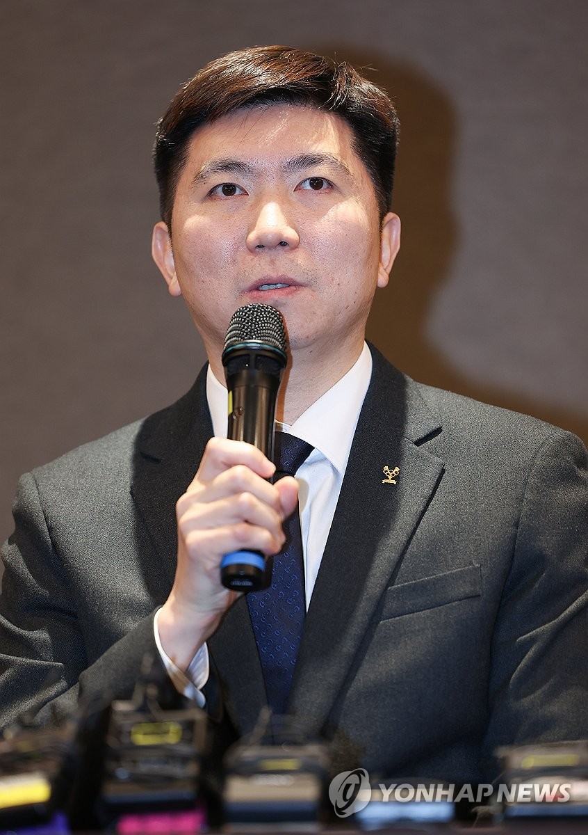 New S. Korean Olympic chief Ryu Seung-min