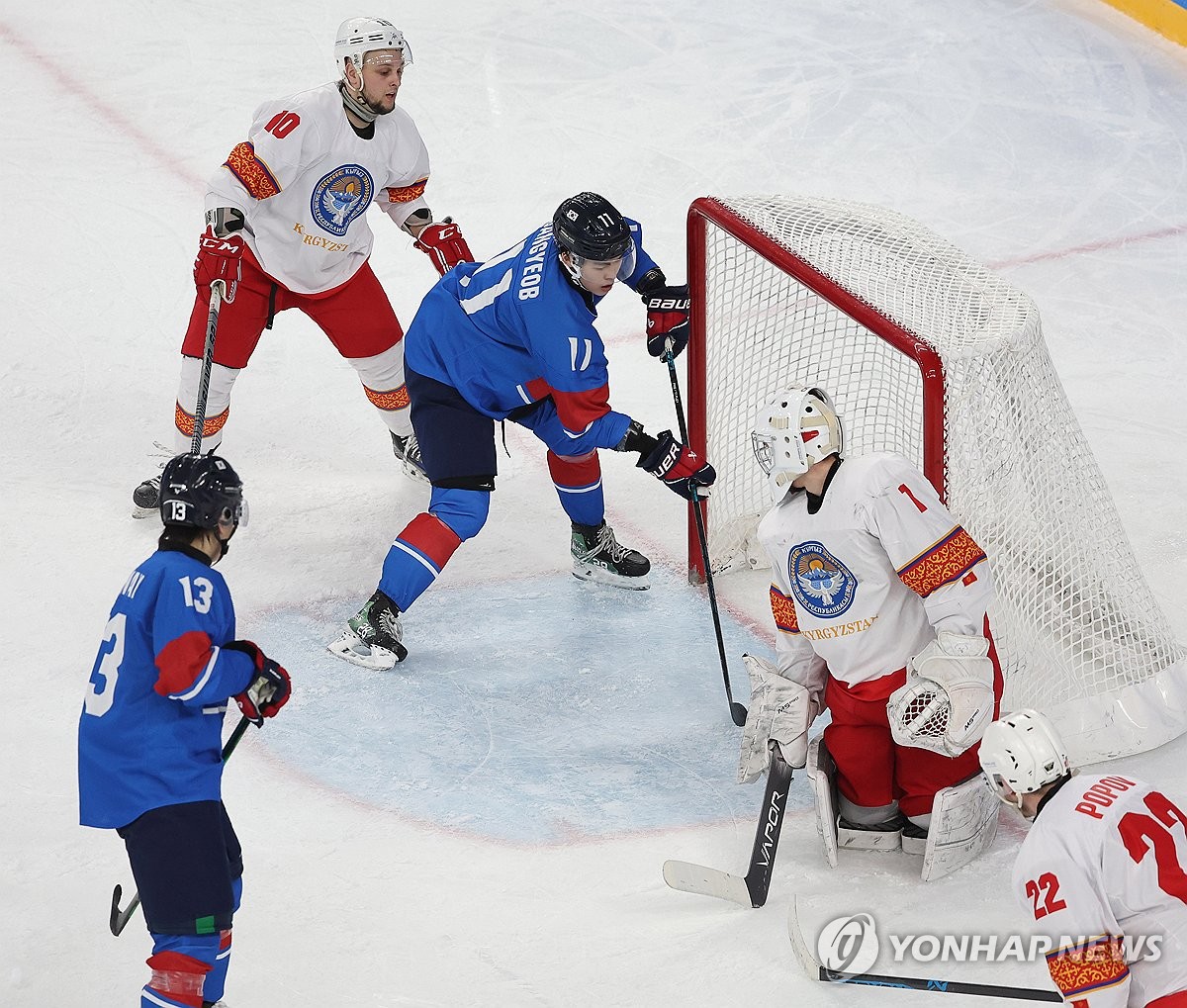 S. Korea reaches men's hockey semifinals at Winter Asiad