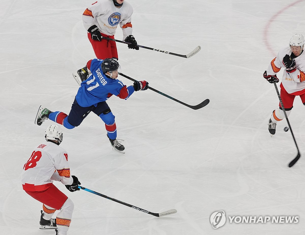 S. Korea reaches men's hockey semifinals at Winter Asiad