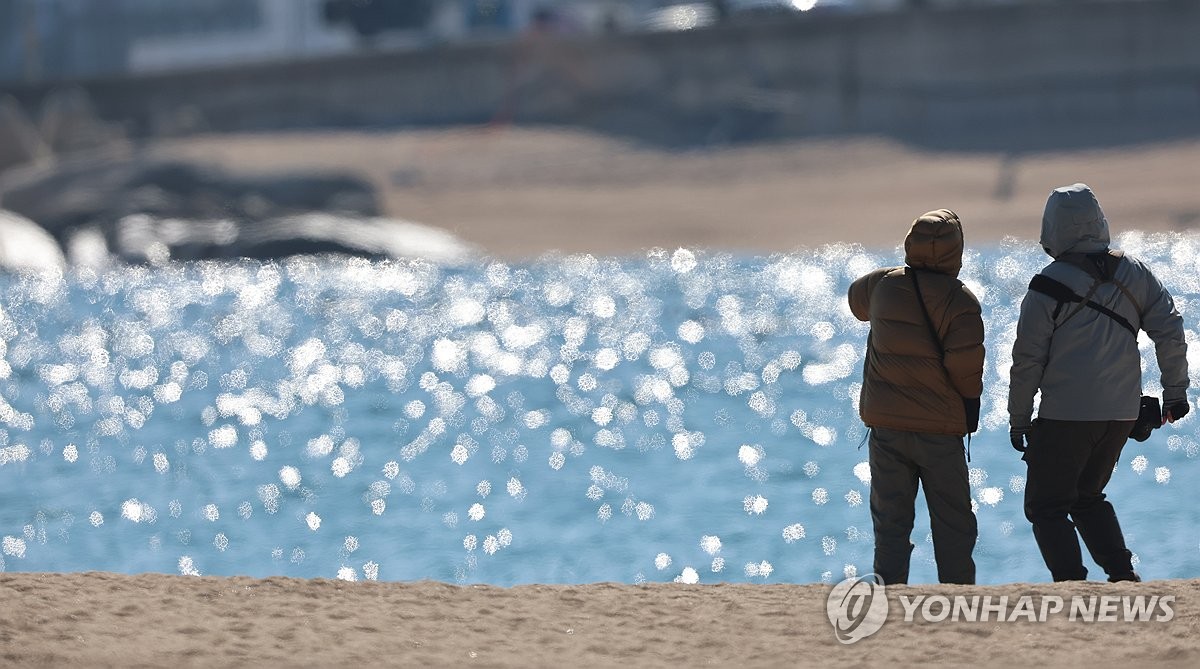 Gangneung beach