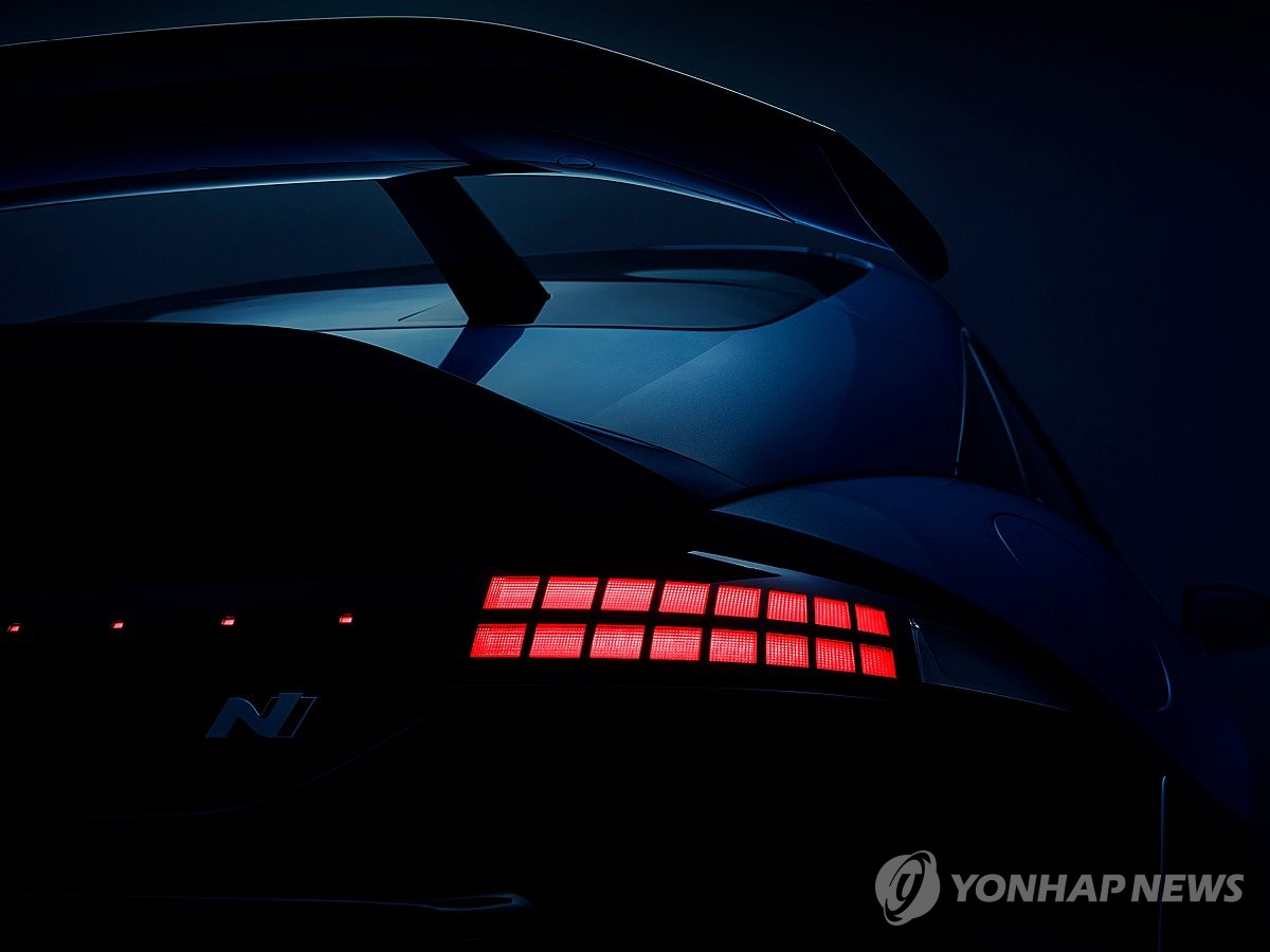 Hyundai Motor unveils teaser for Ioniq 6 N EV