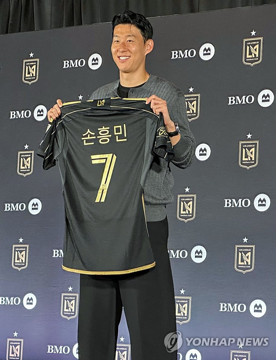 Son Heung-min joins Los Angeles Football Club