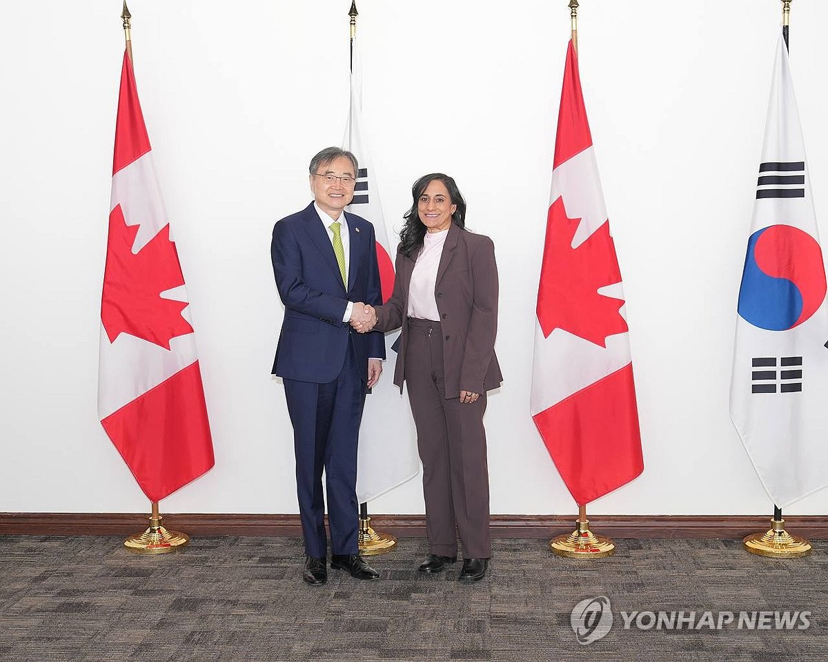 S. Korea-Canada talks