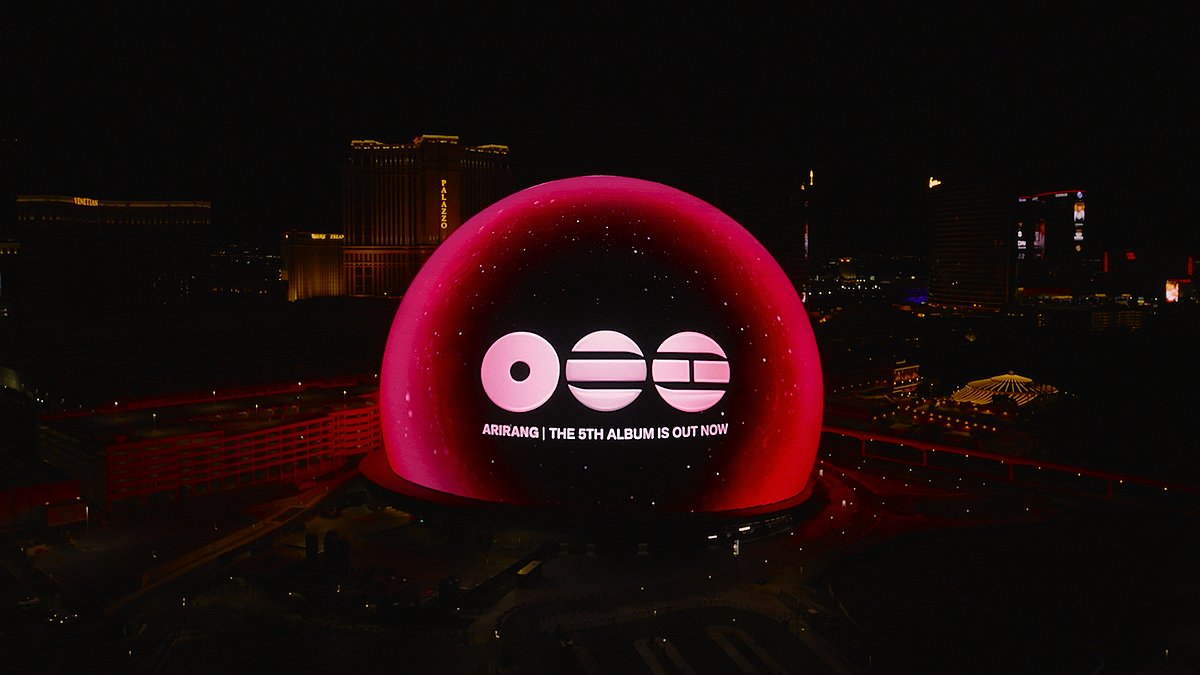 BTS in Las Vegas