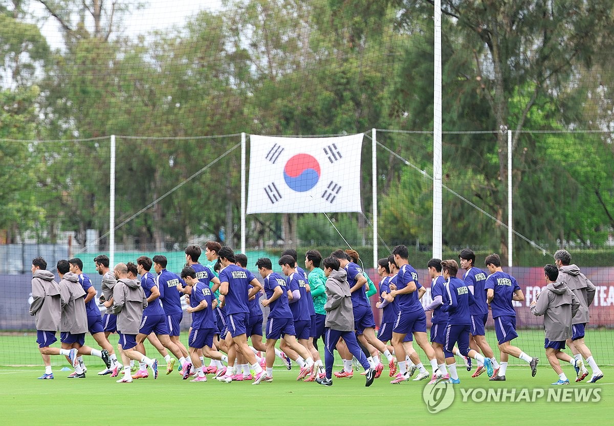 Ahead of S. Korea-Mexico World Cup match