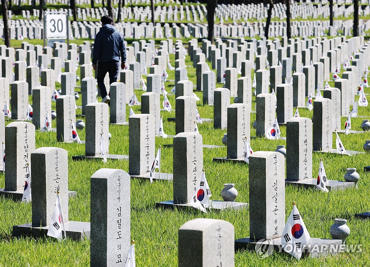 Ahead of Korean War anniv.