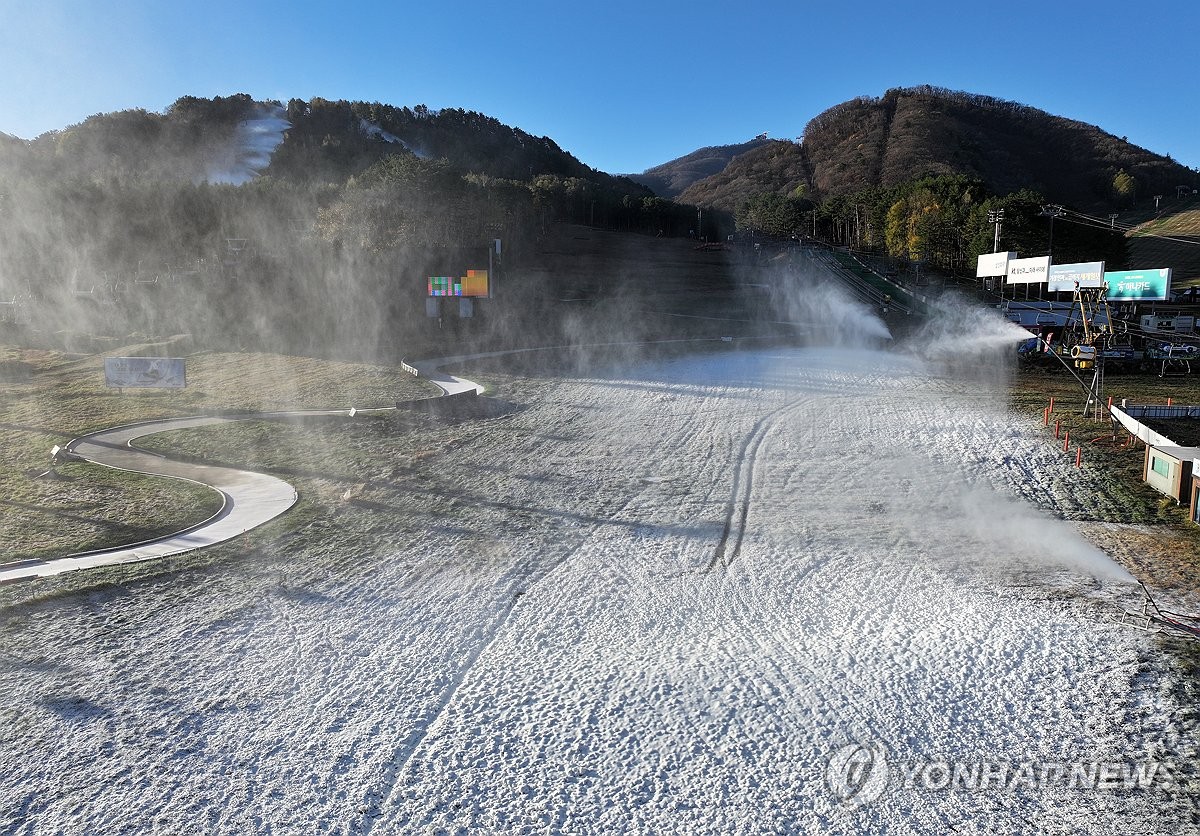 Preparation for ski season