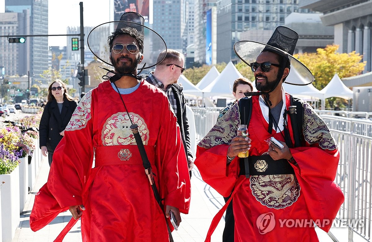 Foreign tourist arrivals in S. Korea up 21.1 percent in Sept.