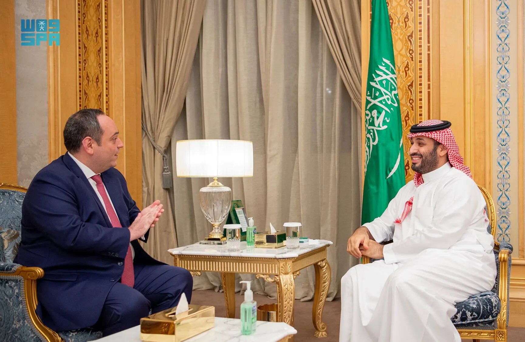 HRH the Crown Prince, BIE Secretary General Discuss Riyadh Preparations to Host Expo 2030