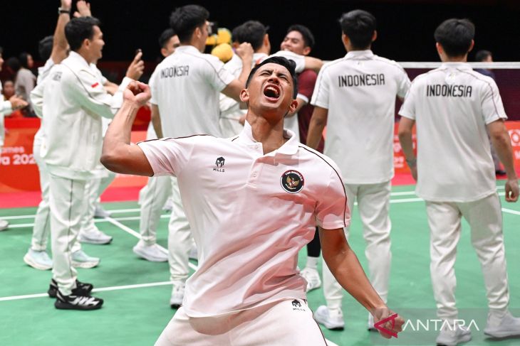 Indonesian men's singles badminton player