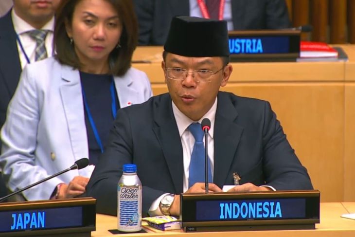 Indonesian Foreign Affairs Minister Sugiono