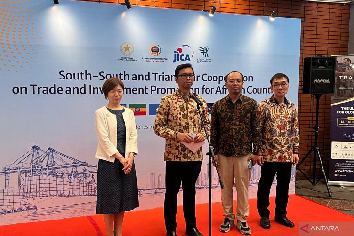 Indonesia's Head of the Trade Human Resources Development Agency of Ministry of Trade, Djatmiko Bris Witjaksono
