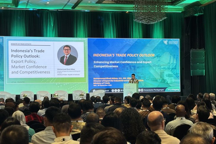 Indonesia's Trade Ministry Director of Industrial and Mining Product Exports Muhammad Rivai Abbas 