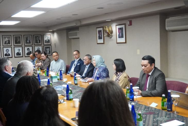 Indonesian Coordinating Minister for Food Zulkifli Hasan