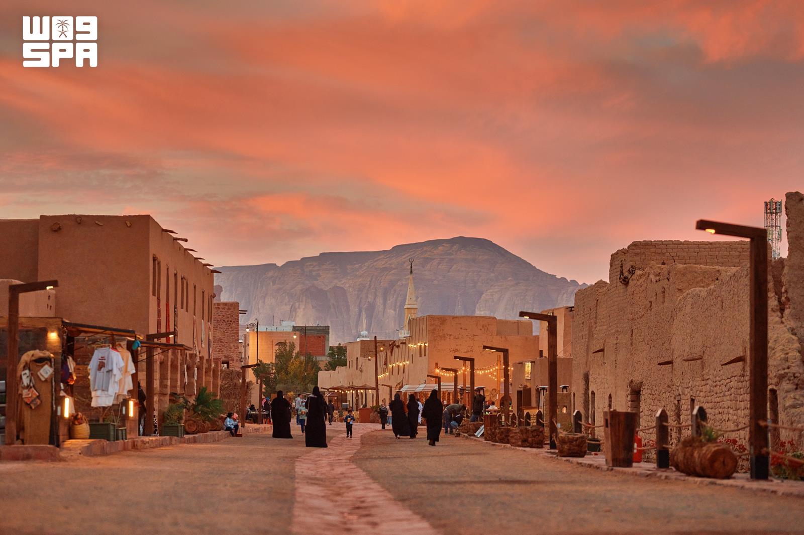AlUla Transforms Historic Buildings into Living Cultural Spaces