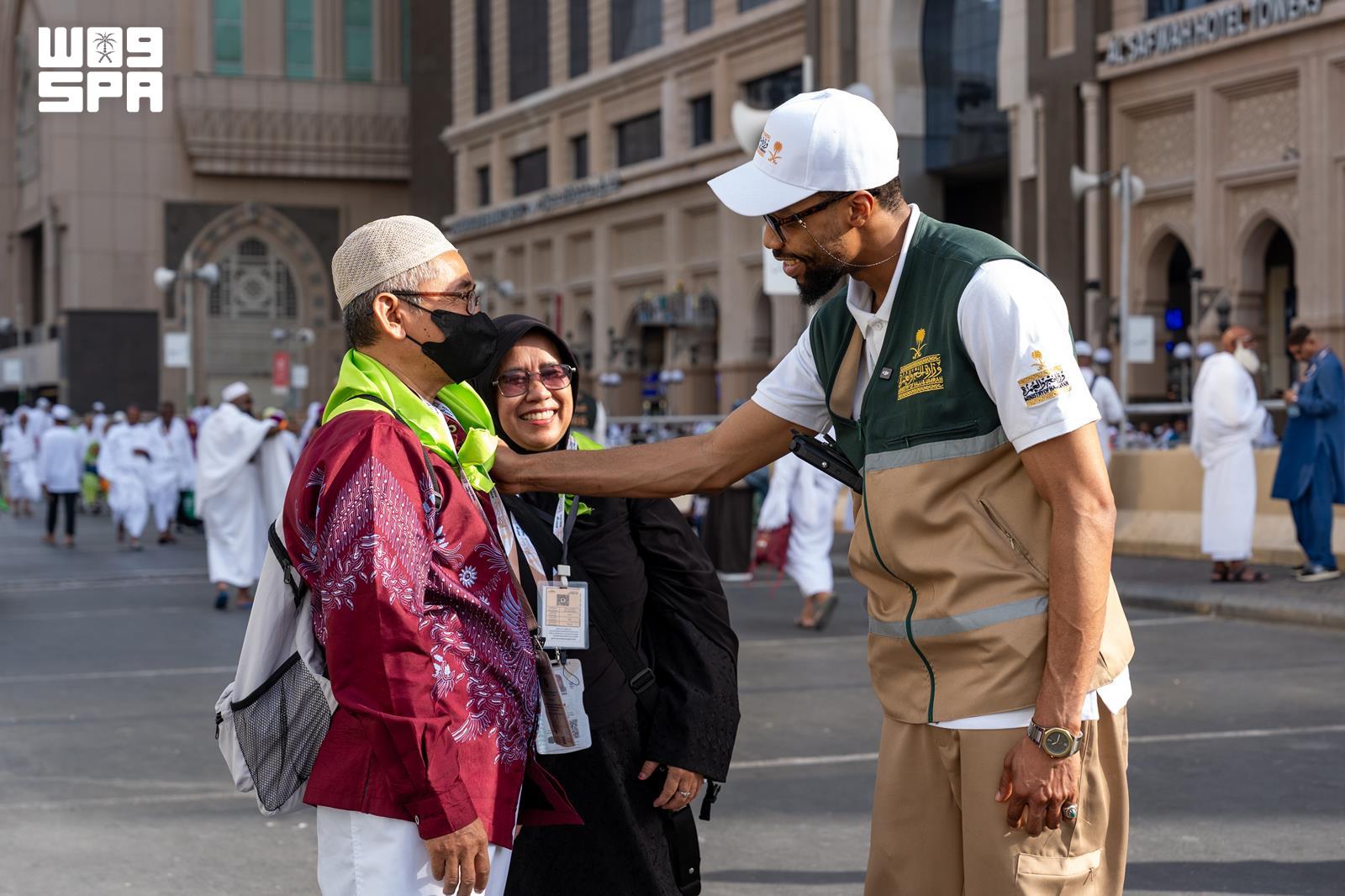 Nusuk Care Centers Provide Round-the-Clock Services for Pilgrims