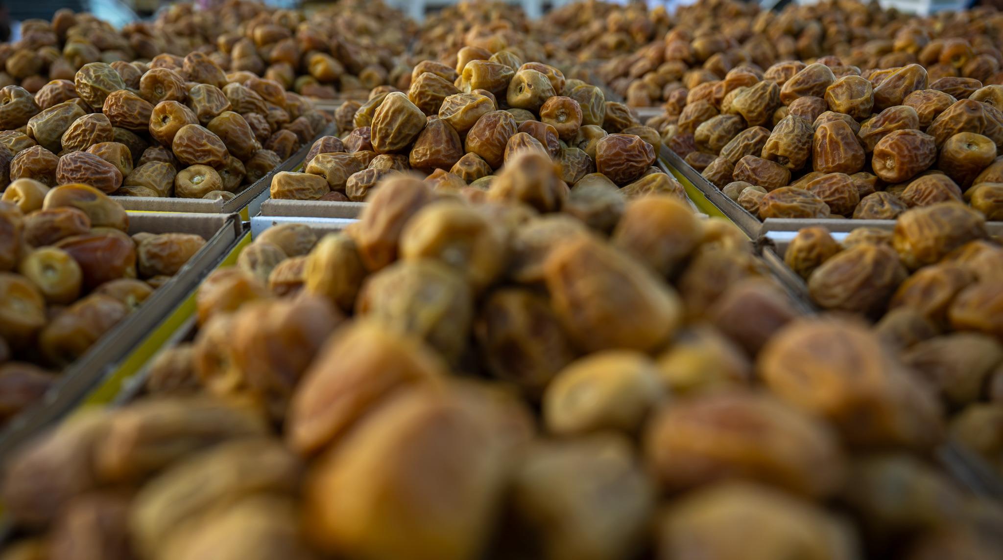 Rare Dates at Buraidah Carnival Attract Enthusiasts