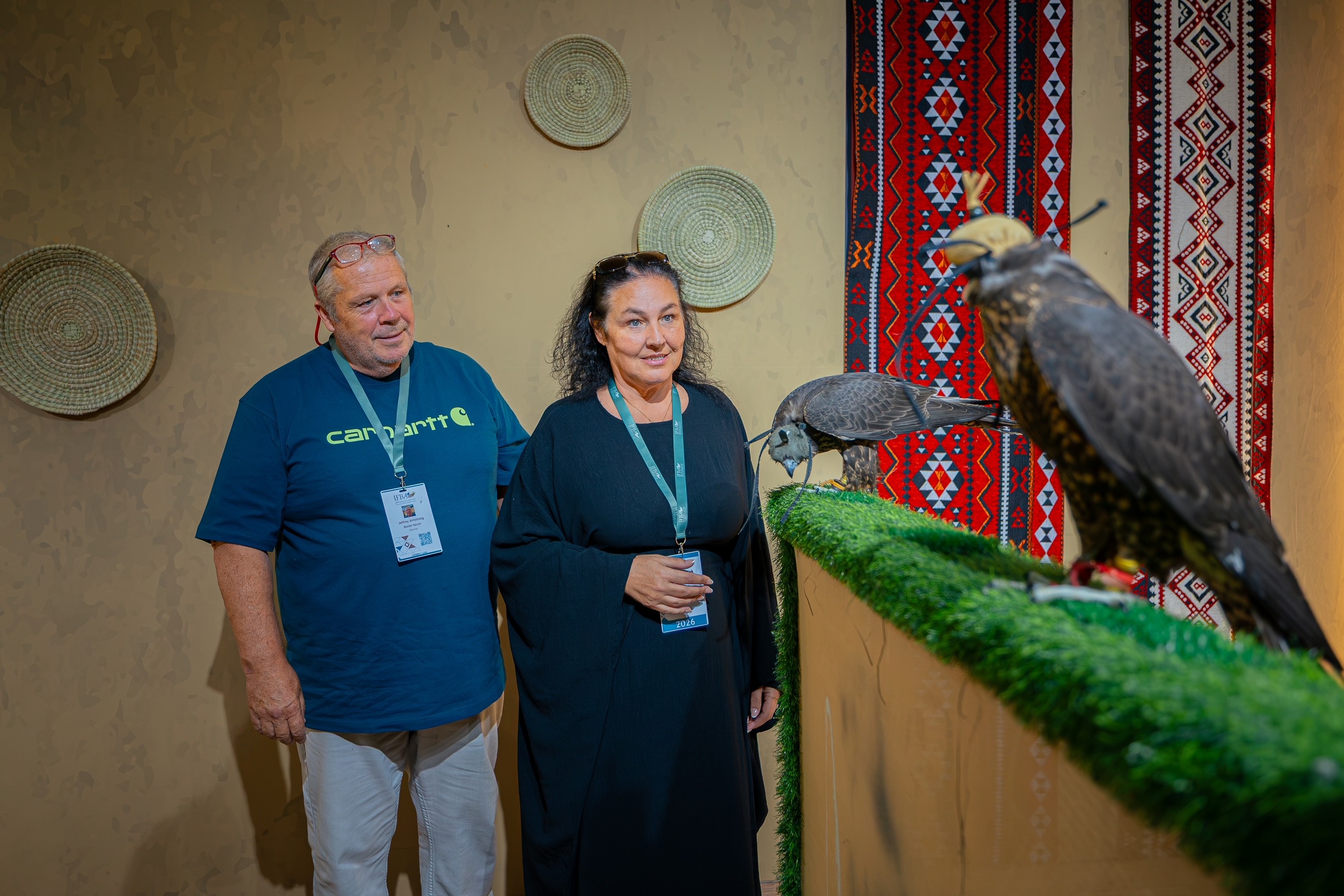 Scottish Family Turns Falconry Passion into Business at International Falcon Breeders Auction