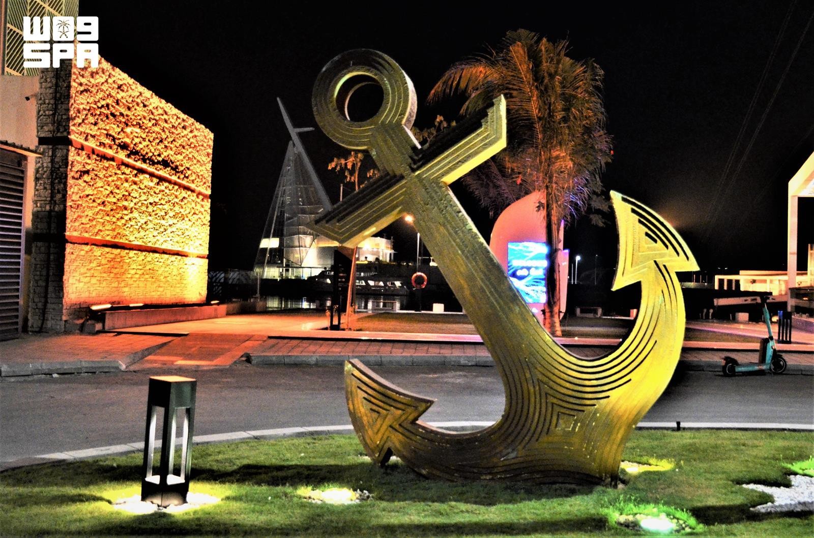 Jeddah’s Sculptures Transform Roads Into an Open-Air Art Gallery