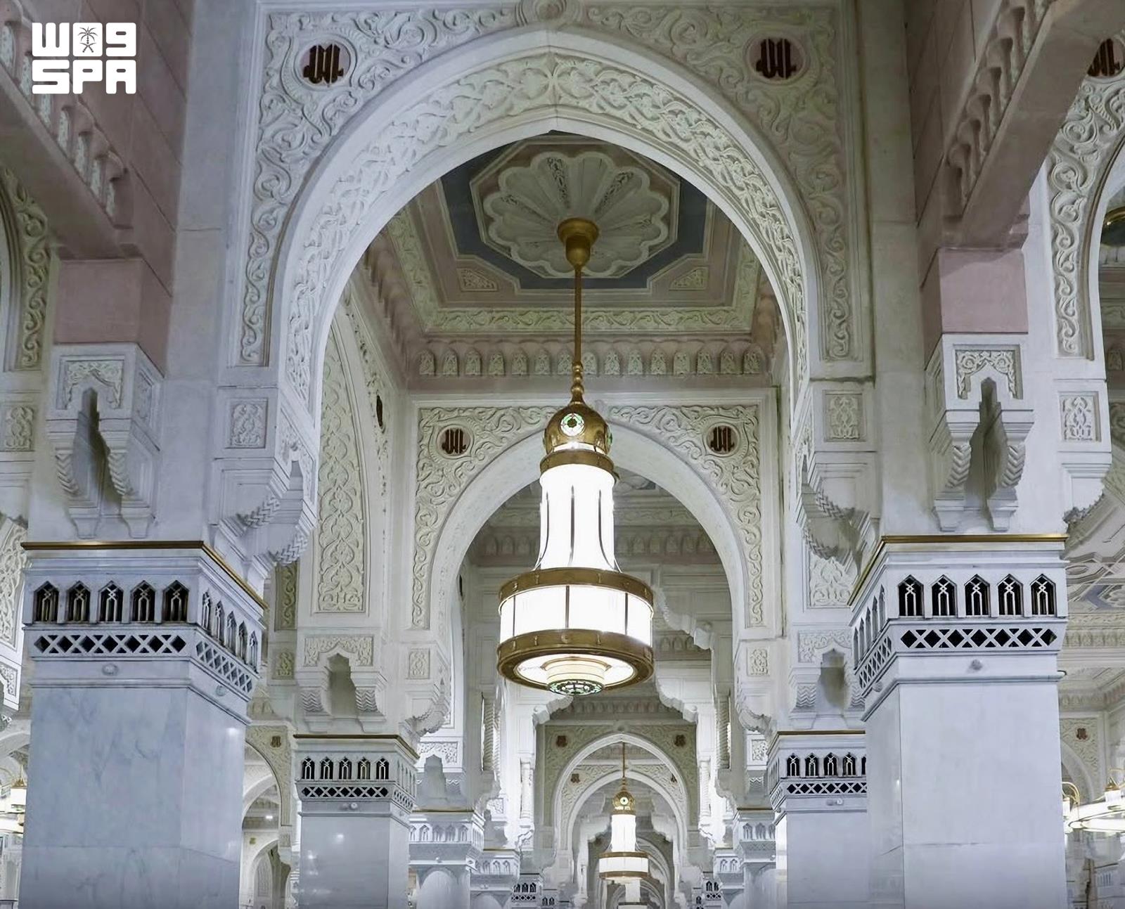 Advanced Climate Control Systems Ensure Comfort for Visitors to the Two Holy Mosques