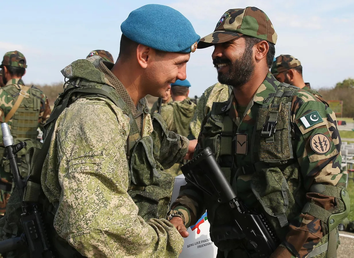  The Druzhba (Friendship)-2025 joint exercises between Russia and Pakistan