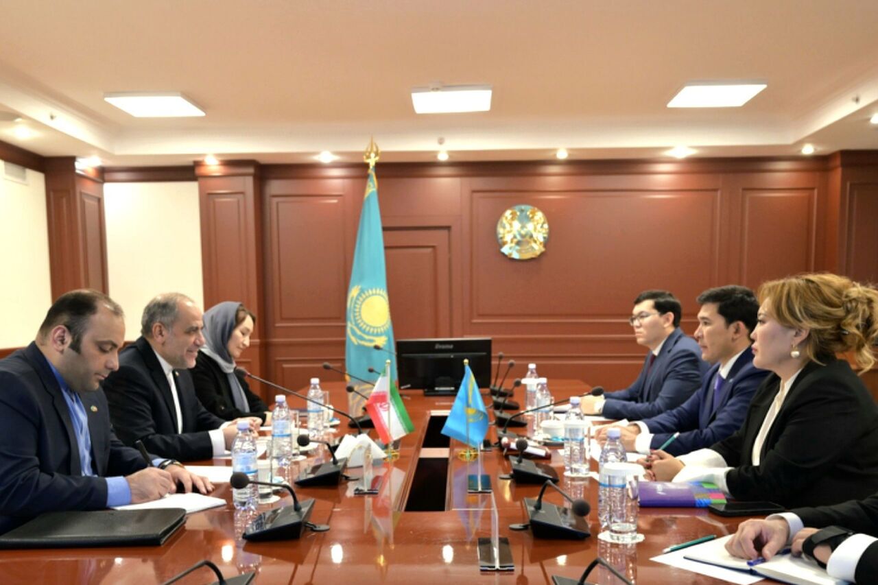 Iran, Kazakhstan discuss ways to expand cooperation in sports, tourism