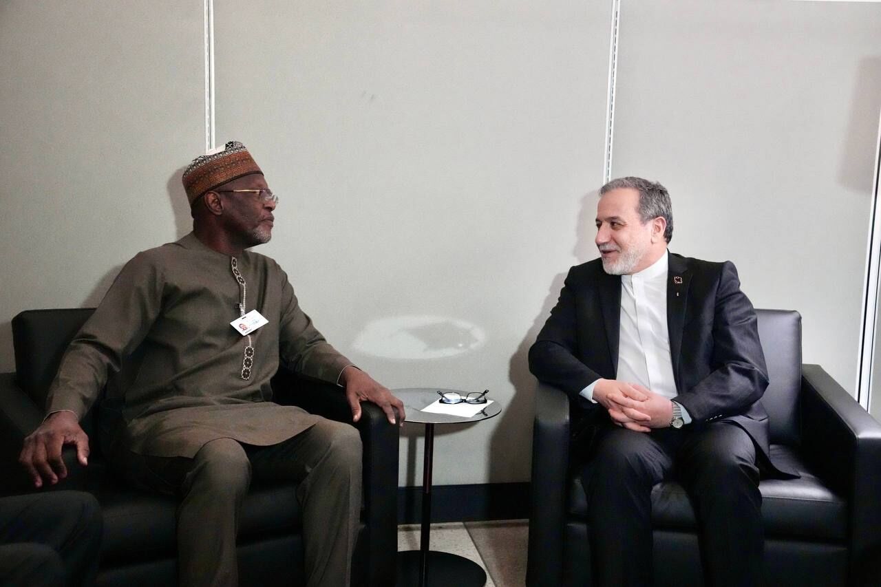 Iranian, Nigerien FMs discuss expanding mutual ties