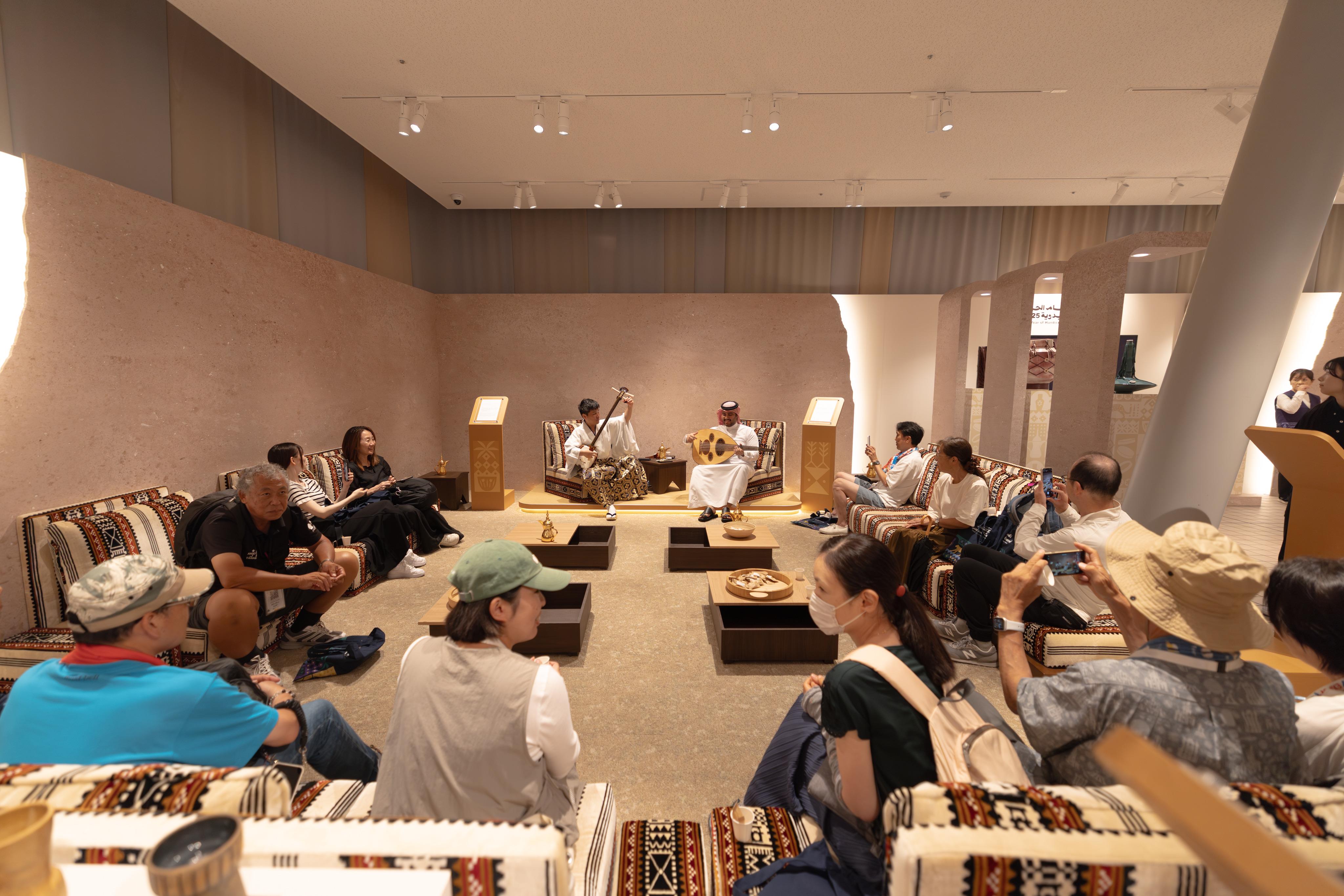 Ministry of Culture Concludes Saudi Cultural Week in Osaka