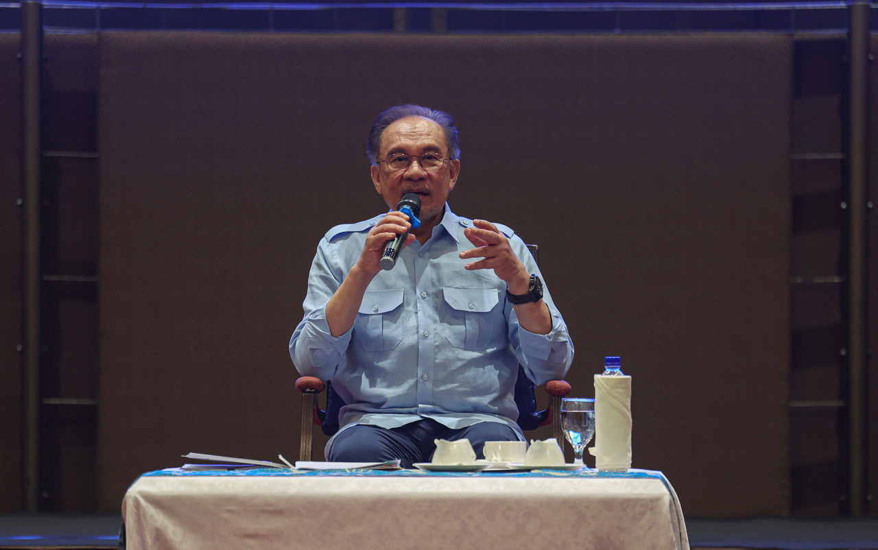 Malaysian Prime Minister Anwar Ibrahim 