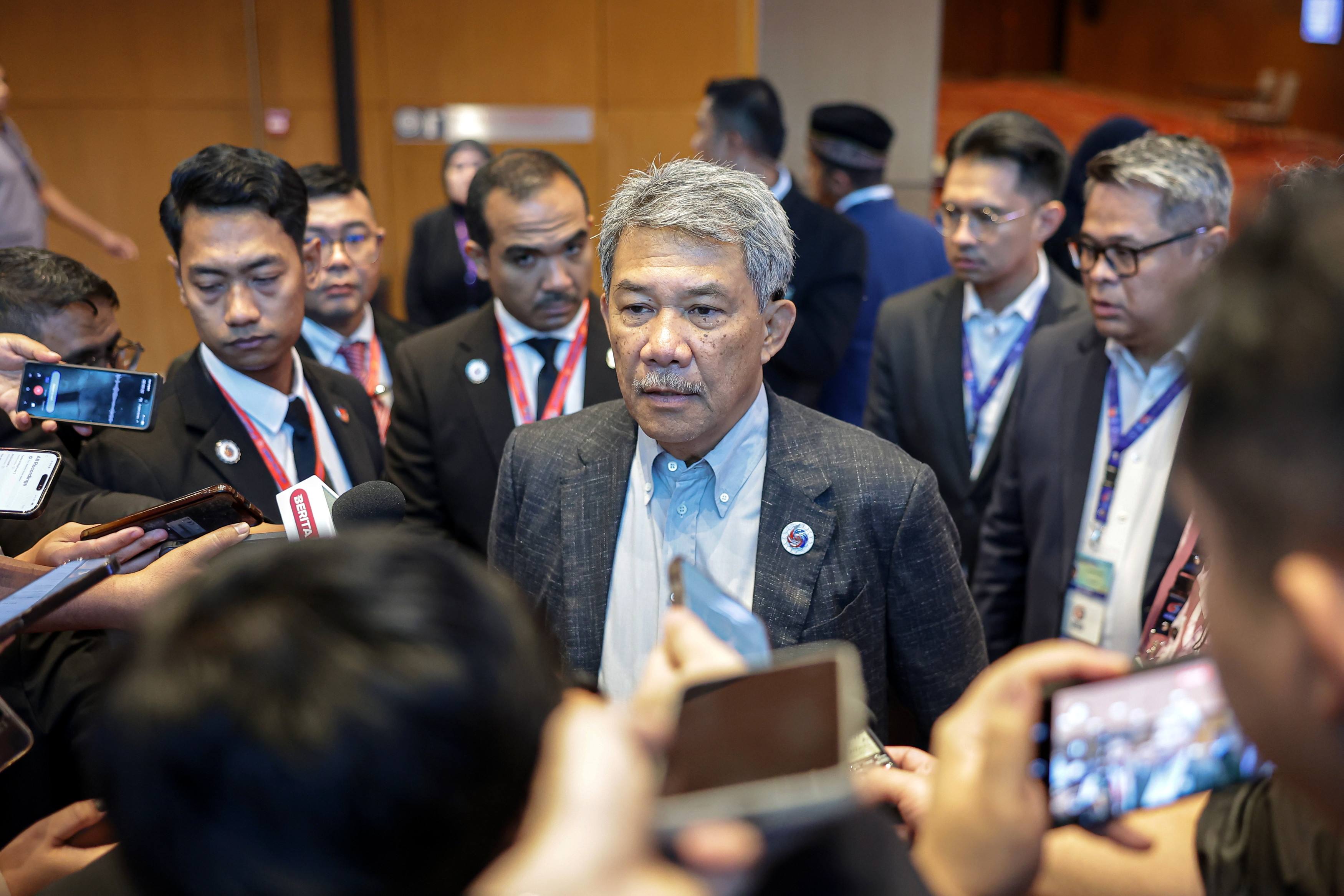 Malaysian Foreign Minister Mohamad Hasan