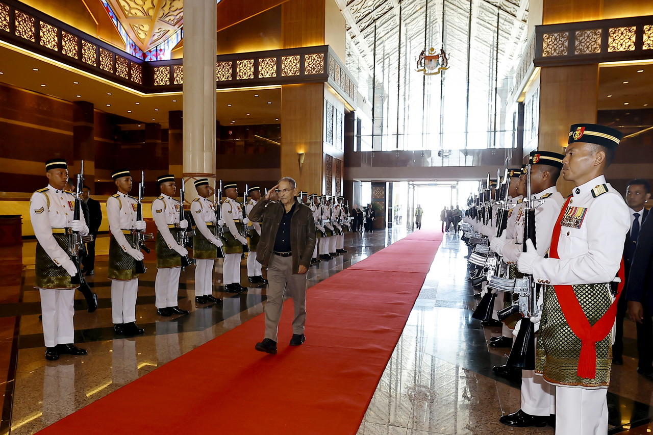Timor- Leste President Jose Ramos-Horta arrives in Malaysia for a five-day special visit