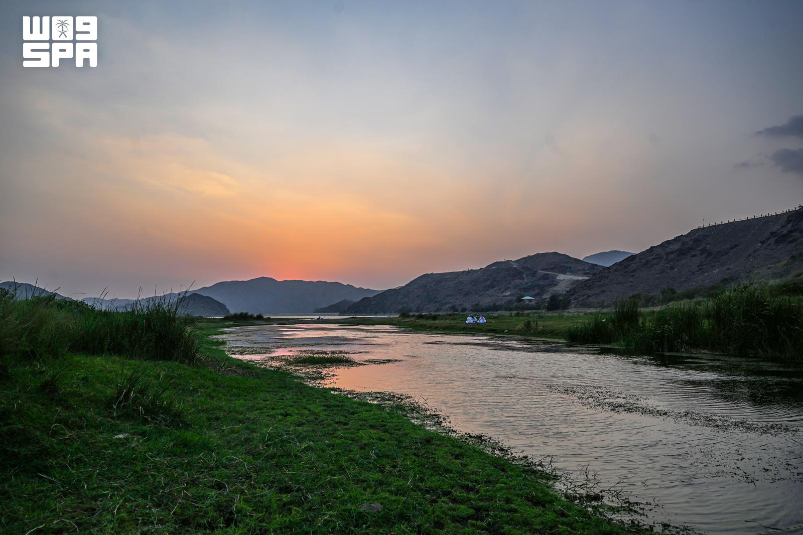 Al-Makhwah Draws Visitors to Al-Baha with Warm Tihama Climate, Heritage Villages