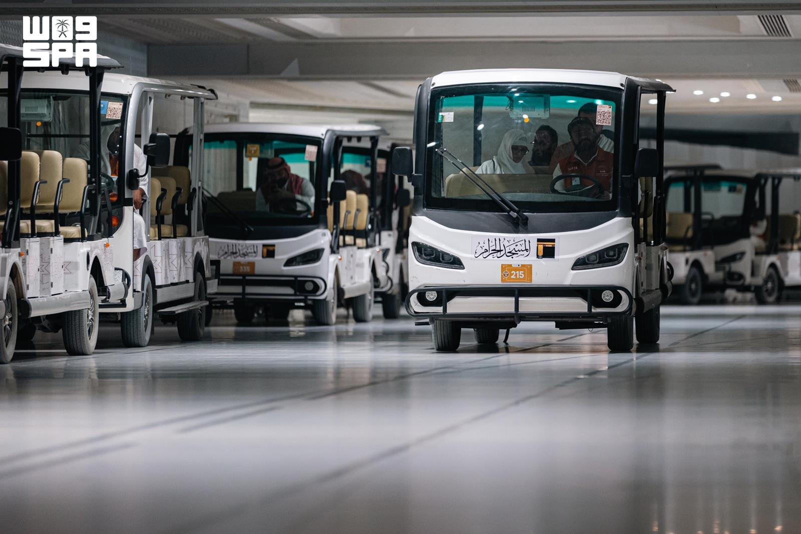 Nusuk App Enables Users to Book Electric Carts for Tawaf and Sa'i at Grand Mosque