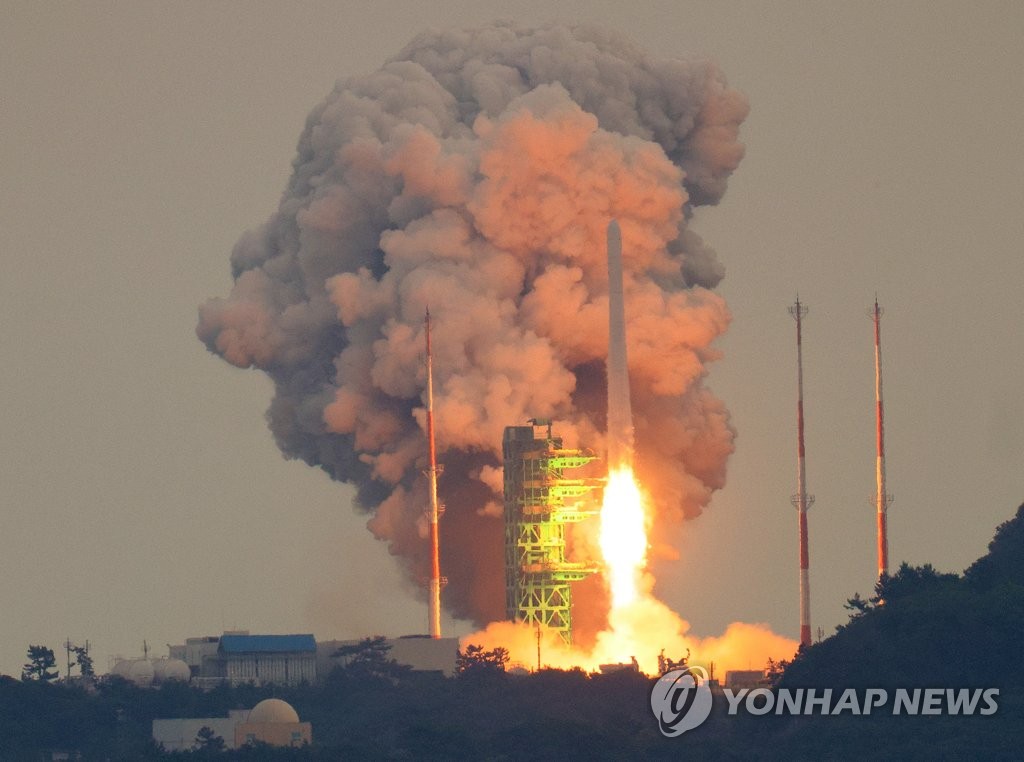 S. Korea Successfully Launches Space Rocket Nuri In Major Milestone For ...