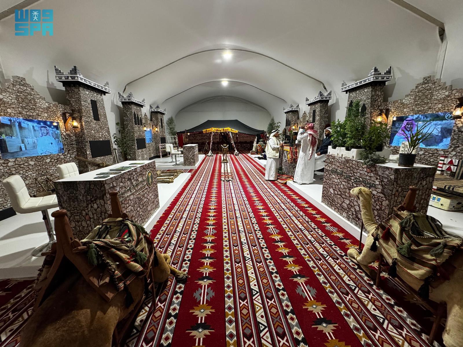 Al-Baha Showcases Heritage and Sustainable Agriculture at King Abdulaziz Camel Festival