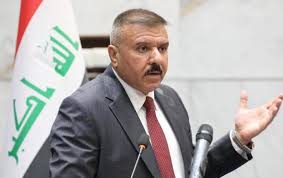 Iraqi Interior Minister Abdul Amir Al-Shammari 
