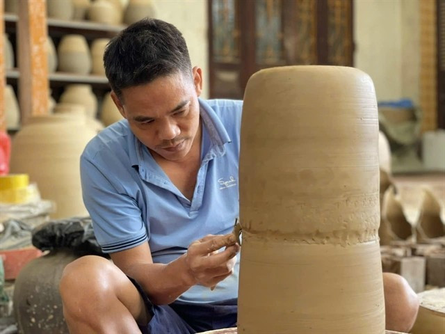A handicraft village in Phu Tho province. (Photo: VNA)