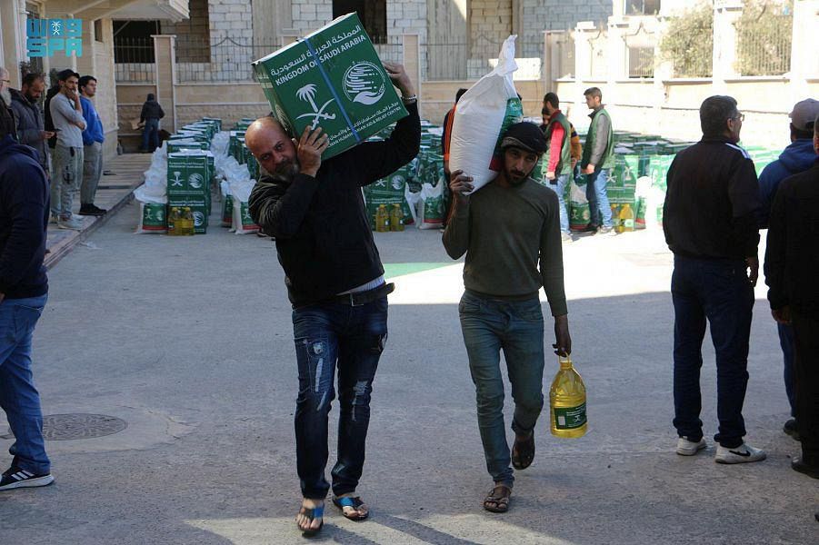 KSrelief Distributes Over 107 Tons Of Food Baskets In Several Lebanese ...