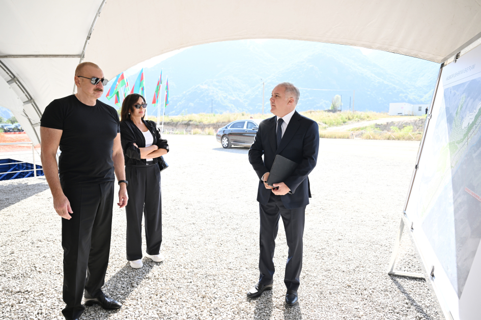 Foundation stone laid for 4th residential complex in Kalbajar